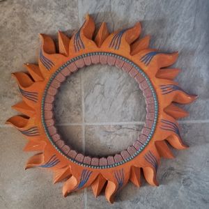 Sun Picture frame or wall decor